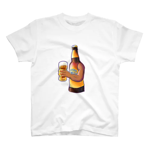 ビール乾杯くん スタンダードTシャツ