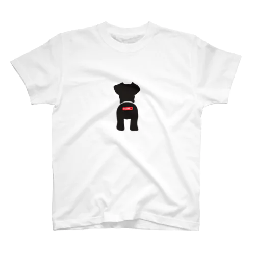 Pawreo🐾 ブラックコレクション スタンダードTシャツ