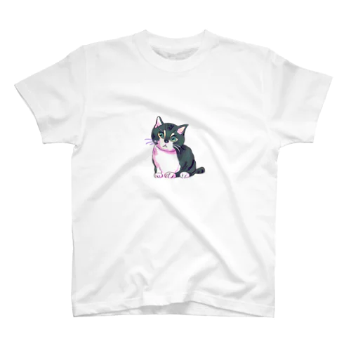 にゃんこTシャツ② スタンダードTシャツ