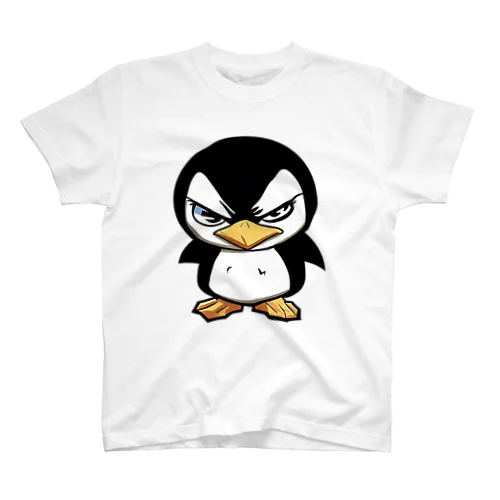 naughty penguin 01 Regular Fit T-Shirt