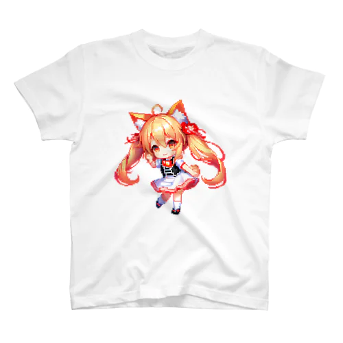 8-BITDogGirl スタンダードTシャツ