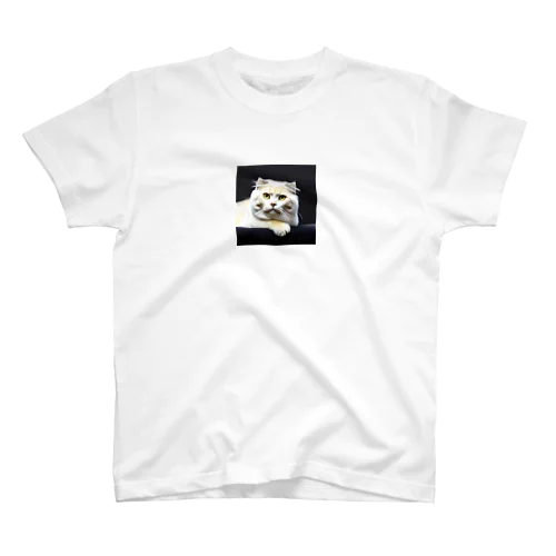 かわいい猫ちゃんの写真 Regular Fit T-Shirt