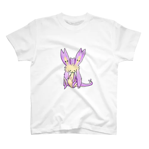 さくら🌸わんこ🐶のさくここちゃん スタンダードTシャツ