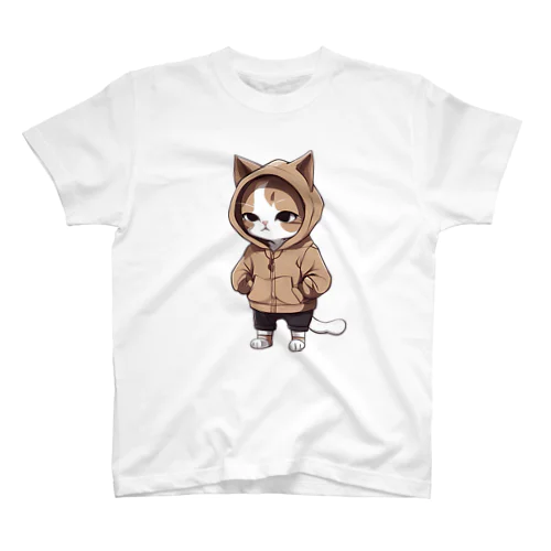 the cat！ Regular Fit T-Shirt