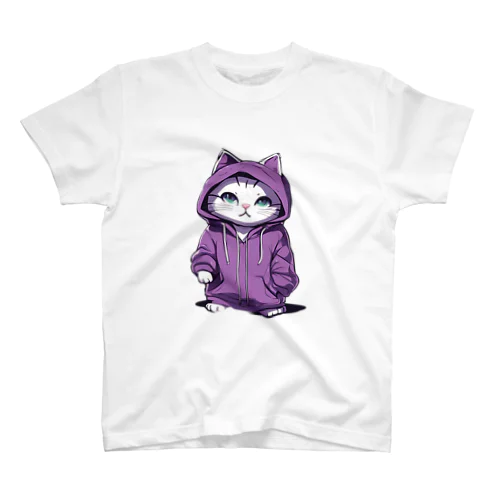 the cat！ Regular Fit T-Shirt