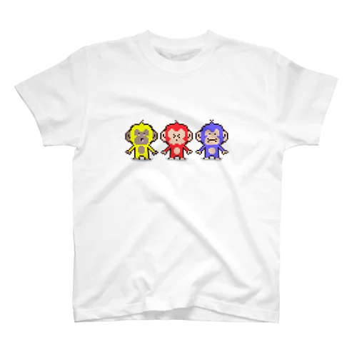 三猿 Regular Fit T-Shirt