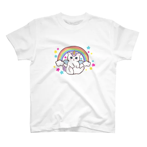 Unicorn Kitty🌈 Regular Fit T-Shirt