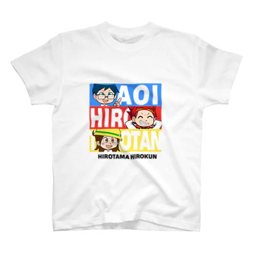 ヒロたまの３人 Regular Fit T-Shirt