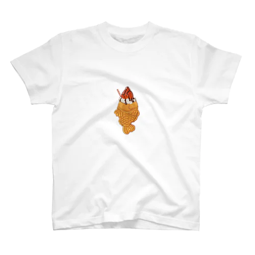 たい焼きパフェ Regular Fit T-Shirt