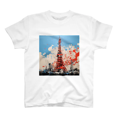 晴天と雲と東京と。 スタンダードTシャツ