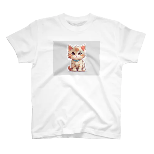 子猫（アニメ風）Ⅱ Regular Fit T-Shirt