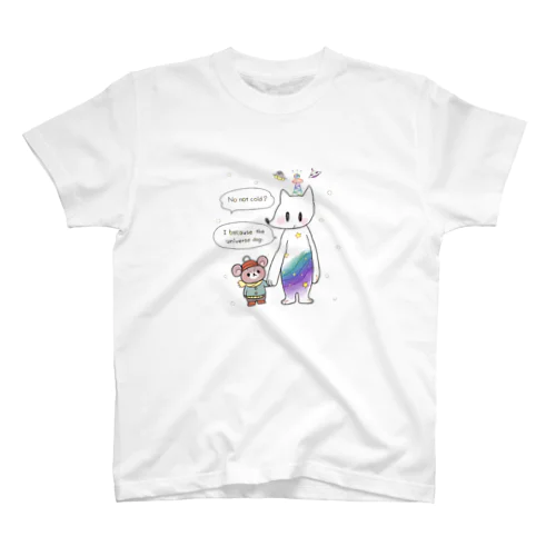 うちゅういぬ スタンダードTシャツ