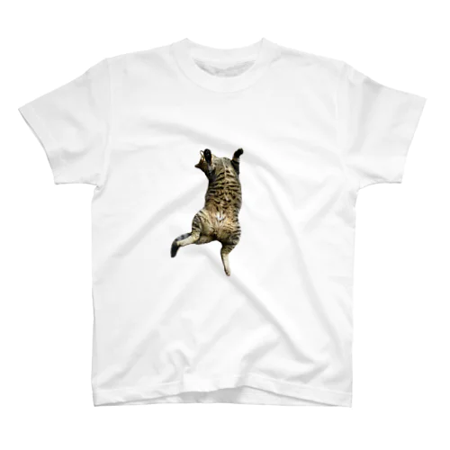 ヘソ天猫 Regular Fit T-Shirt