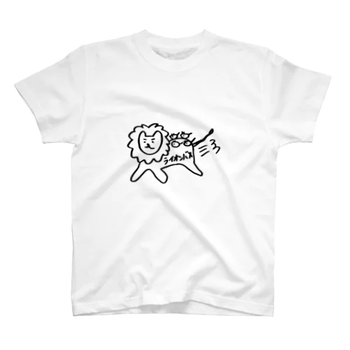 ライオンバス スタンダードTシャツ