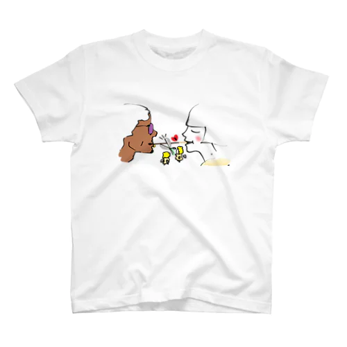 ポッキー阻止大作戦 スタンダードTシャツ