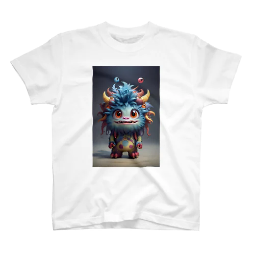 cute monster a Regular Fit T-Shirt