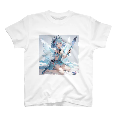 氷の妖精 Regular Fit T-Shirt
