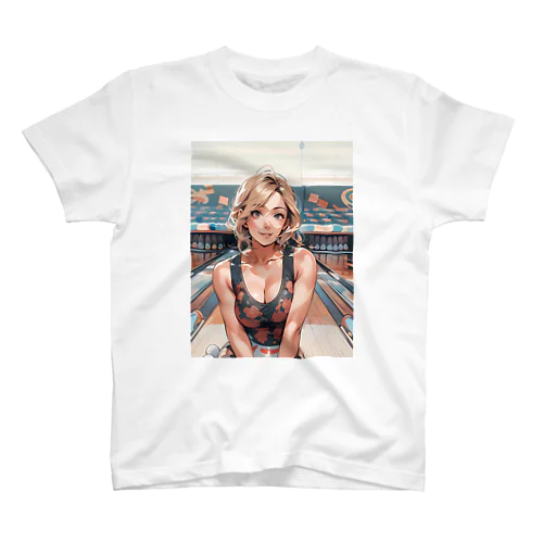 "Bowling 90s Girl" Regular Fit T-Shirt