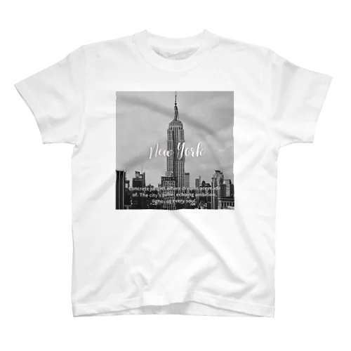 New York City スタンダードTシャツ