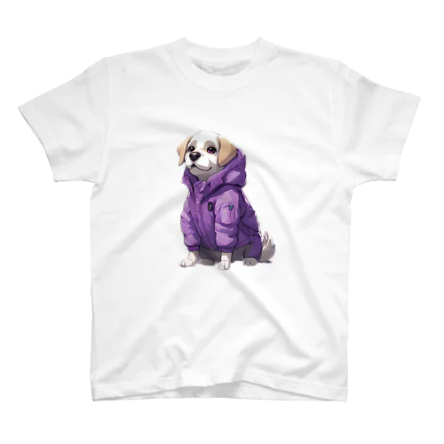 the dog！ Regular Fit T-Shirt