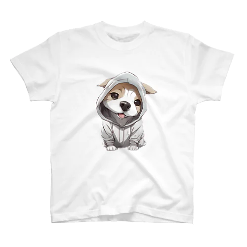 the dog！ スタンダードTシャツ