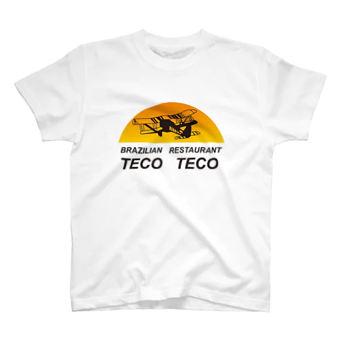 BRAZILIAN RESTAURANT TECO-TECO スタンダードTシャツ