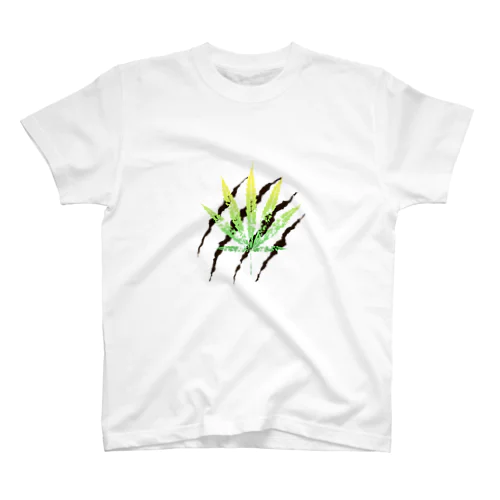 葉っぱ３ Regular Fit T-Shirt