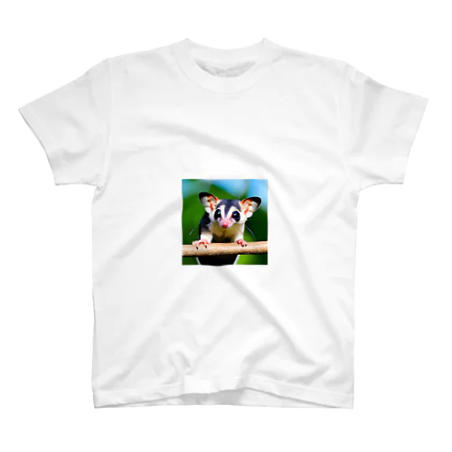 かわいいフクロモモンガ Regular Fit T-Shirt