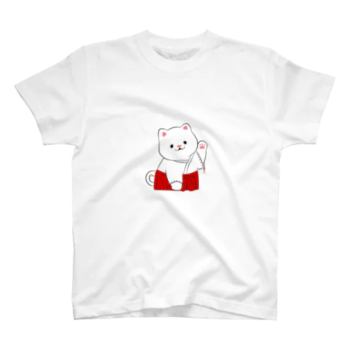 柴の巫女ちゃん Regular Fit T-Shirt