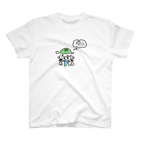 ビニールもぐもぐ スタンダードTシャツ