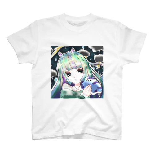 うみうしいるる Regular Fit T-Shirt