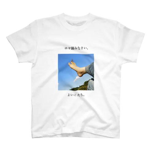 ホヤ摘みなさい スタンダードTシャツ