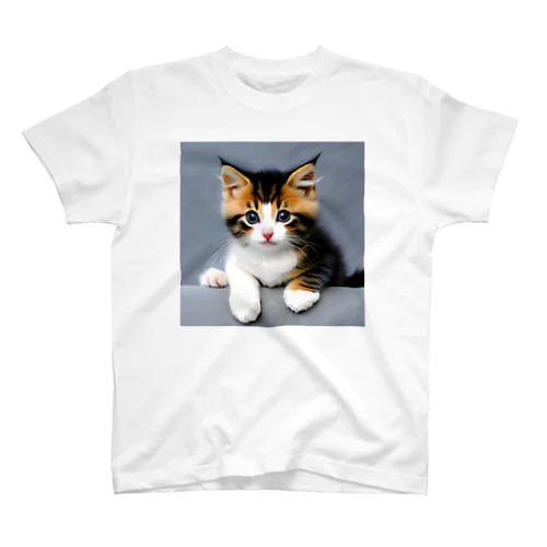 ねこ ぐっず 3 スタンダードTシャツ