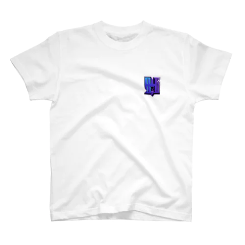 Euphoria Neon Purple Regular Fit T-Shirt