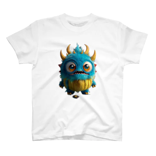 cute monster c Regular Fit T-Shirt