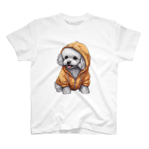 the dog！ スタンダードTシャツ