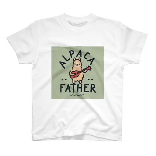 Alpaca Father Regular Fit T-Shirt