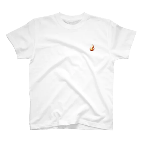 ピクセル　Fire スタンダードTシャツ