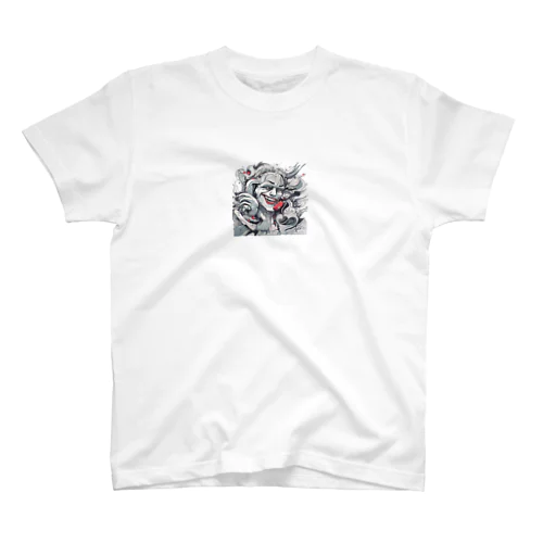 ハデなハデな歌手 Regular Fit T-Shirt