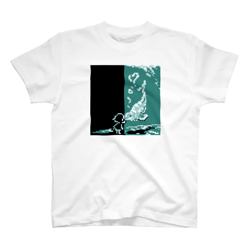 水族館＿デート スタンダードTシャツ