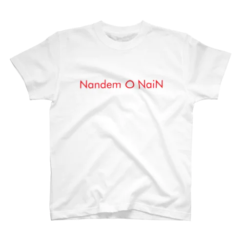 Nandem O NaiN Regular Fit T-Shirt