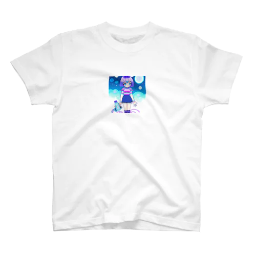 ルナちゃん Regular Fit T-Shirt