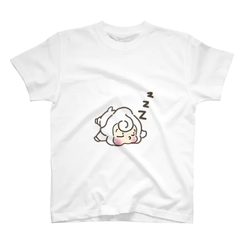 【飯テロはうす】おやすみテロちゃん Regular Fit T-Shirt