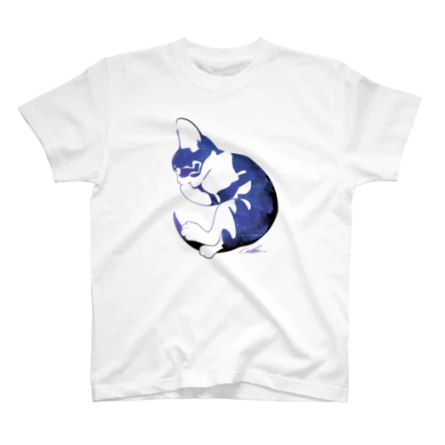 仔猫Tシャツ Regular Fit T-Shirt