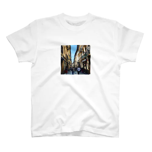 バスクのバル　風景 スタンダードTシャツ