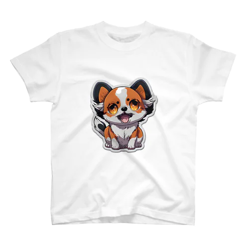 かわいい子犬a Regular Fit T-Shirt