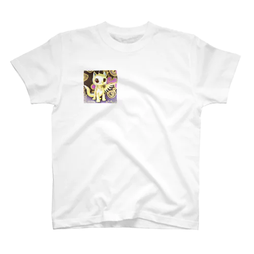 猫金龍ちゃん　グッズ Regular Fit T-Shirt