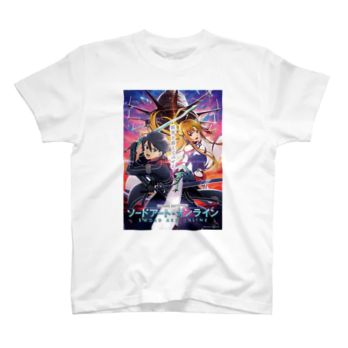 スマートぱちんこ ソードアート・オンライン｜キービジュアル Regular Fit T-Shirt