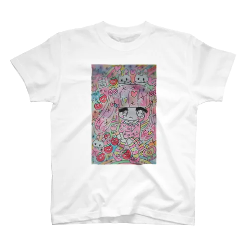 いちごみるく🍓🍼みみたん🐰 スタンダードTシャツ