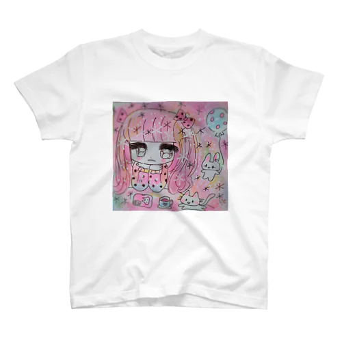 🎀おすましみみたん🍒✨🎀 スタンダードTシャツ